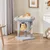 Kratzbaum Klein 60cm Katzenbaum stabil Kletterbaum mit großem