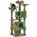 Kaktus Kratzbaum Modern Katzenbaum mit Aussichtsplattform 138cm hoch