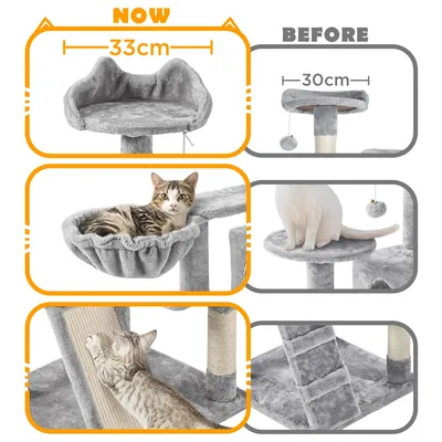 Yaheetech Arbre à Chat