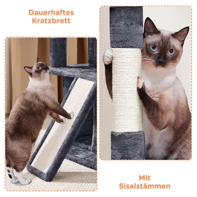Kratzbaum Katzenkratzbaum Kletterbaum Katzenbaum Stabil Katzenmöbel Kratzbaum Katzenkratzbaum Kletterbaum Katzenbaum Stabil Katzenmöbel