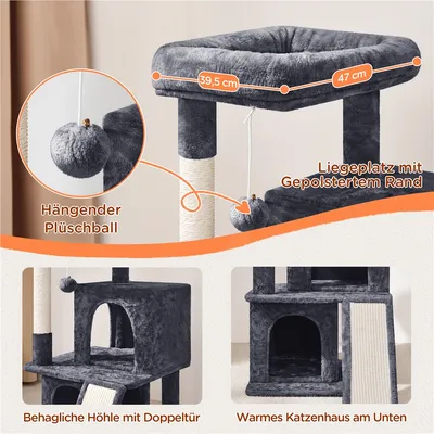 Kratzbaum Katzenkratzbaum Kletterbaum Katzenbaum Stabil Katzenmöbel Kratzbaum Katzenkratzbaum Kletterbaum Katzenbaum Stabil Katzenmöbel