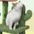 Yaheetech  Arbre à Chat Cactus Multiniveau Tour pour Chat