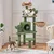 Yaheetech  Arbre à Chat Cactus Multiniveau Tour pour Chat