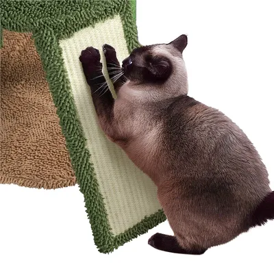 Yaheetech  Arbre à Chat Design Cactus Tour pour Chat en Peluche