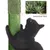Kratzbaum Kaktus groß 106,5 cm hoch stabiler Katzenkratzbaum Grün-Braun Kratzbaum Kaktus groß 106,5 cm hoch stabiler Katzenkratzbaum Grün-Braun