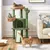 Yaheetech  Arbre à Chat Design Cactus Tour pour Chat en Peluche