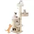 GIANTEX Arbre à Chat XXL de 154CM, Arbre a Chat Multi-Niveaux,    Naturel GIANTEX Arbre à Chat XXL de 154CM, Arbre a Chat Multi-Niveaux,    Naturel
