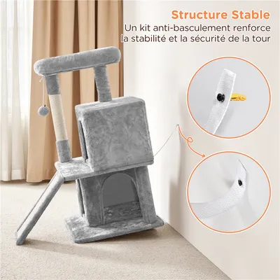 Yaheetech Arbre à Chat