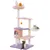 GIANTEX Arbre à Chat 140cm Design Mignon, Griffoirs en Sisal GIANTEX Arbre à Chat 140cm Design Mignon, Griffoirs en Sisal