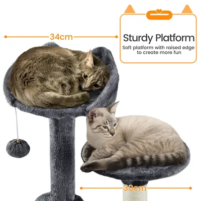 Yaheetech Grand Arbre à Chat