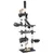 Yaheetech Arbre à Chat XXL pour 2-3 Chats  Adultes Yaheetech Arbre à Chat XXL pour 2-3 Chats  Adultes