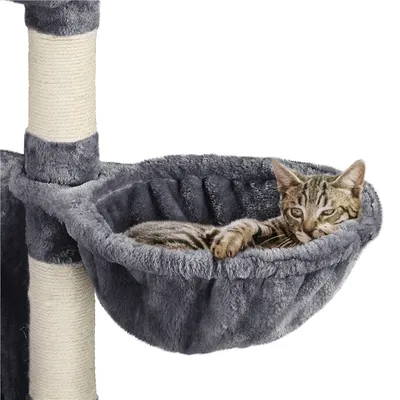 Kratzbaum 96 cm hoch Katzenbaum Katzenkratzbaum Kletterbaum