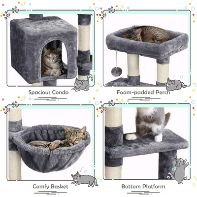 Yaheetech Arbre à Chat