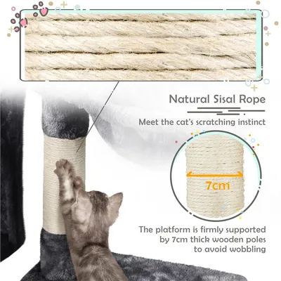 Yaheetech Arbre à Chat