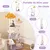 GIANTEX Arbre à Chat de 167 cm, Grande Arbre Moderne pour Chat