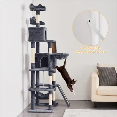 Yaheetech Arbre à Chat XXL