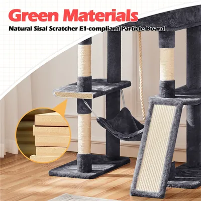 Yaheetech Arbre à Chat XXL