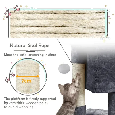 Yaheetech Arbre à Chat