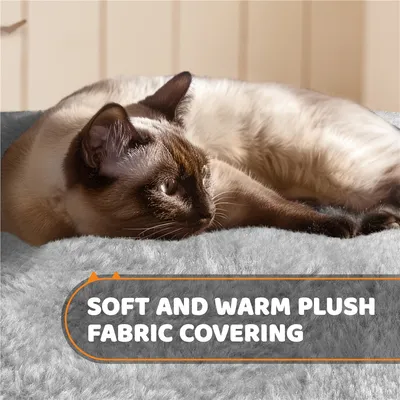 Yaheetech Arbre à chat Confort Agréable Gris Clair