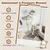 GIANTEX Arbre à Chat Moderne 178cm - Design Incurvé - Griffoirs en Sisal GIANTEX Arbre à Chat Moderne 178cm - Design Incurvé - Griffoirs en Sisal
