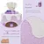 GIANTEX Arbre à Chat Boba Tea Cup 67cm, Griffoir, Balle Suspendue, Moderne