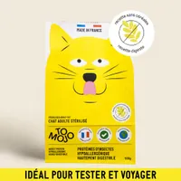 Croquettes chat sans céréales adulte - Tomojo