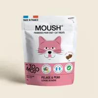 Friandises Moush chat pelage et peau - Tomojo
