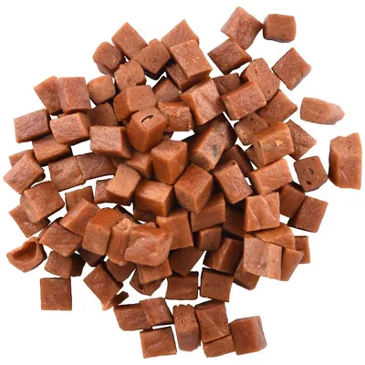Flamingo - Friandise Hapki cubes de saumon pour chat 85 g sans gluten Flamingo - Friandise Hapki cubes de saumon pour chat 85 g sans gluten