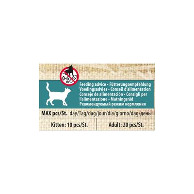Friandise Hapki cubes de saumon pour chat 85 g sans gluten