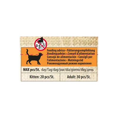 Flamingo - Friandise lamelles de poulet Hapki pour chat 50 g sans gluten