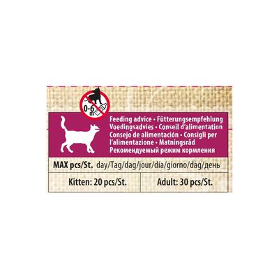 Friandise Hapki  lamelles de canard pour chat 50 g sans gluten