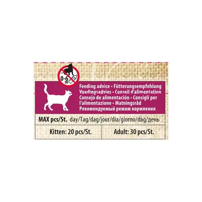 Friandise Hapki  lamelles de canard pour chat 50 g sans gluten