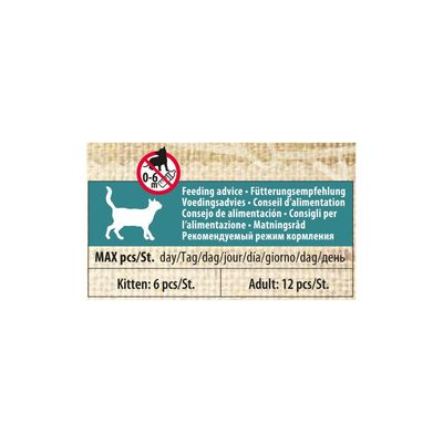 Friandise Hapki  saumon lamelles de sushi pour chat 85 g sans gluten