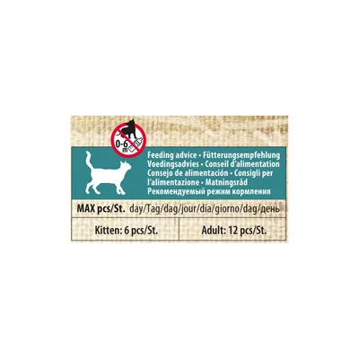 Friandise Hapki  saumon lamelles de sushi pour chat 85 g sans gluten