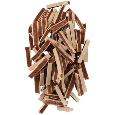 Flamingo - Friandise lamelles de canard et cabillaud  pour chat 85 g sans g