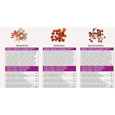 Flamingo - Calendrier de l'avent Noël pour chat 295 g