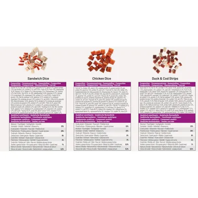 Flamingo - Calendrier de l'avent Noël pour chat 295 g