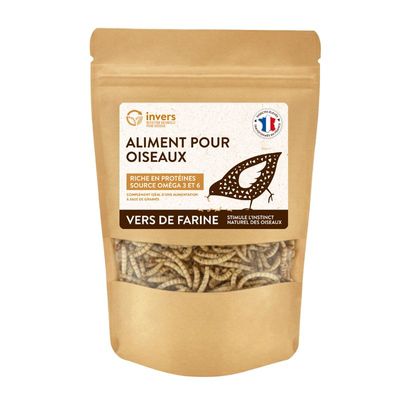 Vers de farine déshydratés - Invers