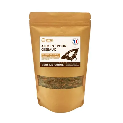 Vers de farine déshydratés - Invers Vers de farine déshydratés - Invers