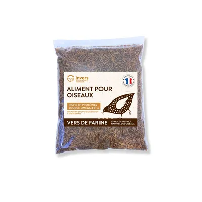 Vers de farine déshydratés - Invers