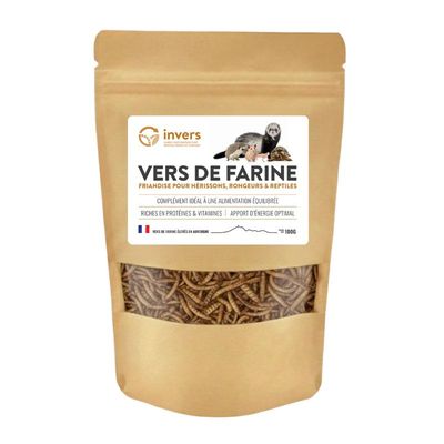 Vers de farine déshydratés pour NAC  - Invers