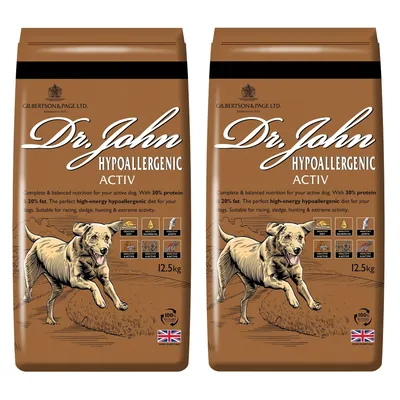 Dr John Hypoallergenic Activ