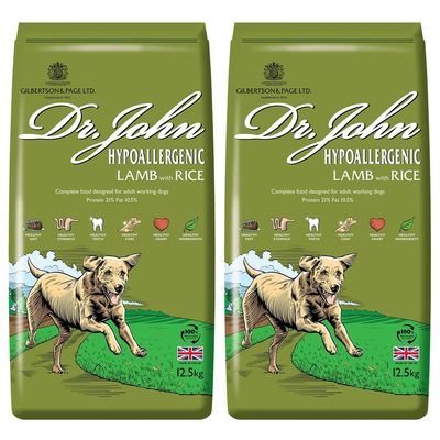 Dr John Agneau avec du Riz Hypoallergénique