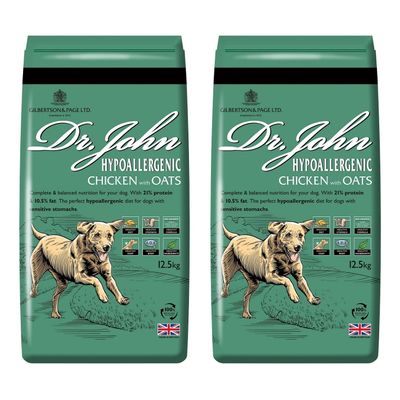 Dr John Hypoallergenic Poulet à L'avoine