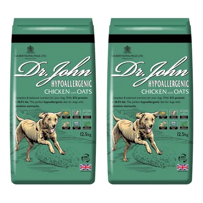 Dr John Hypoallergenic Poulet à L'avoine