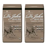 Dr John Poulet et Pommes de terre sans Céréales