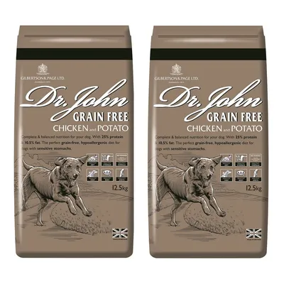 Dr John Poulet et Pommes de terre sans Céréales