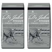 Dr John Titanium Poulet avec Légumes