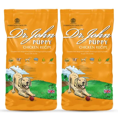 Dr John Puppy mit Huhn – Welpenfutter
