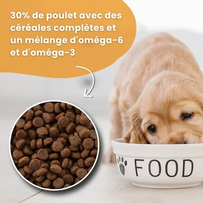 Croquettes chiot – Dr John Puppy Poulet